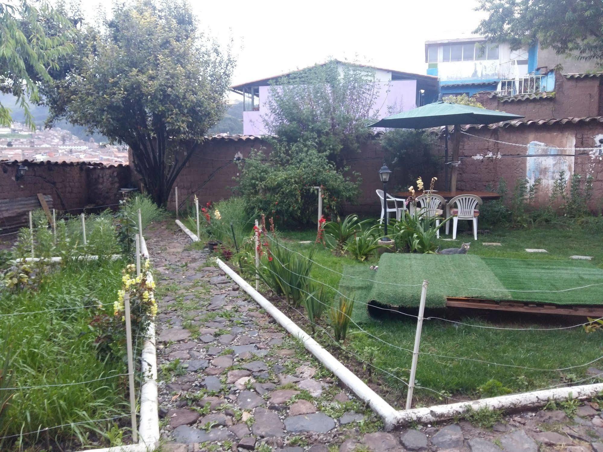 Inkas Garden Apartment Cusco Exterior foto